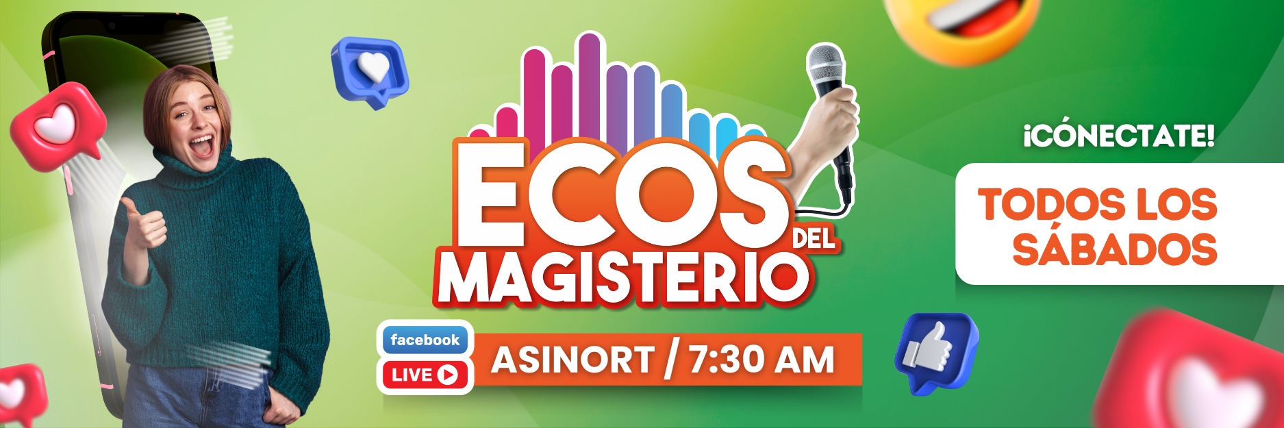 ECOS DEL MAGISTERIO