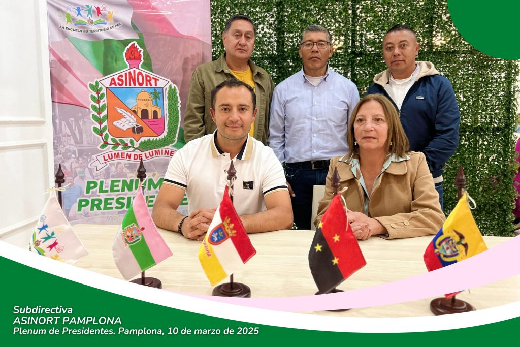 SUBDIRECTIVA ASINORT PAMPLONA